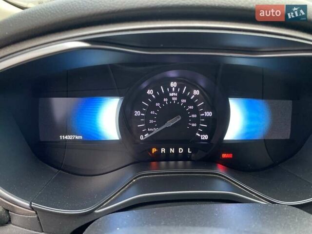 Синий Форд Фьюжн, объемом двигателя 2 л и пробегом 114 тыс. км за 16500 $, фото 6 на Automoto.ua