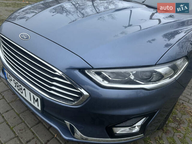 Синий Форд Фьюжн, объемом двигателя 2.49 л и пробегом 102 тыс. км за 15999 $, фото 3 на Automoto.ua