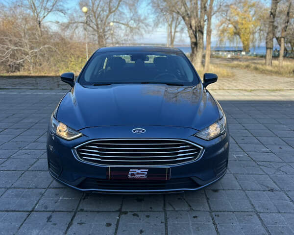 Синій Форд Фьюжен, об'ємом двигуна 2 л та пробігом 114 тис. км за 15800 $, фото 2 на Automoto.ua