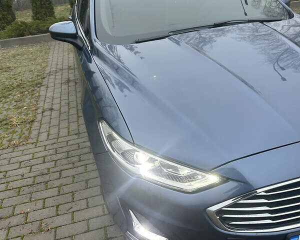 Синий Форд Фьюжн, объемом двигателя 2.49 л и пробегом 102 тыс. км за 15999 $, фото 5 на Automoto.ua