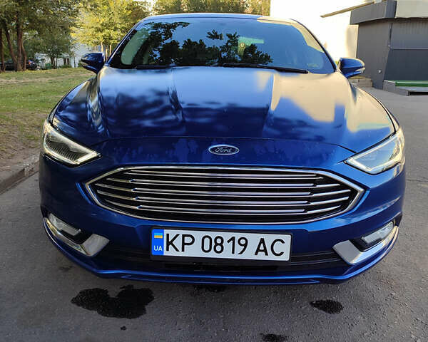 Синій Форд Фьюжен, об'ємом двигуна 2 л та пробігом 293 тис. км за 12800 $, фото 4 на Automoto.ua