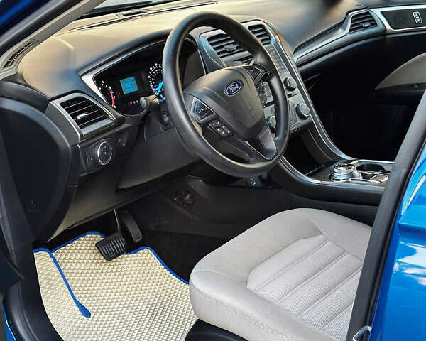 Синий Форд Фьюжн, объемом двигателя 2.5 л и пробегом 124 тыс. км за 10999 $, фото 10 на Automoto.ua