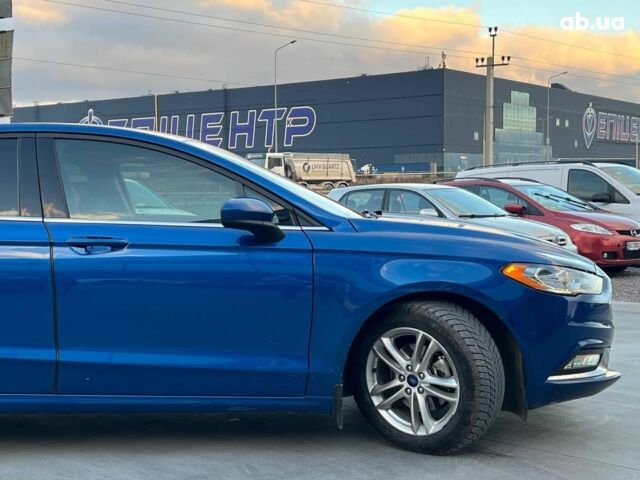Синій Форд Фьюжен, об'ємом двигуна 1.5 л та пробігом 91 тис. км за 12940 $, фото 9 на Automoto.ua