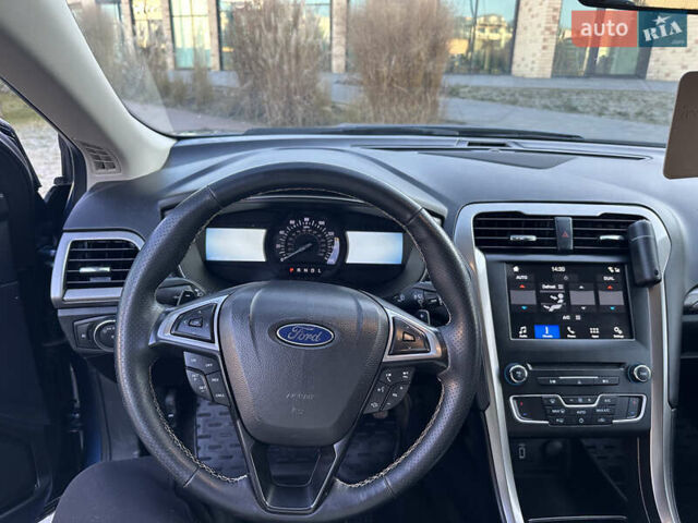 Синій Форд Фьюжен, об'ємом двигуна 2.5 л та пробігом 240 тис. км за 12300 $, фото 31 на Automoto.ua