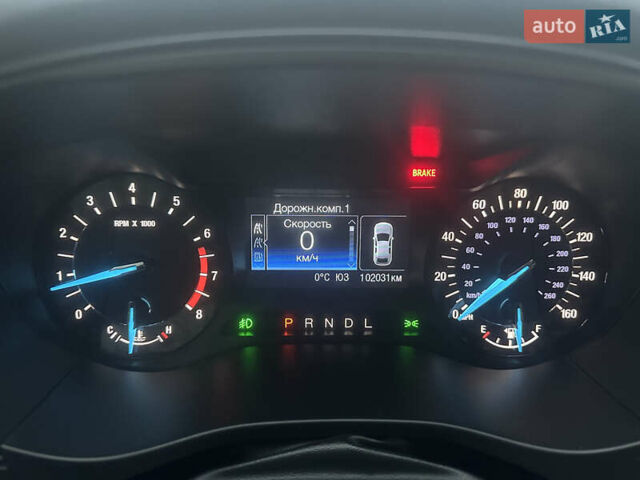 Синий Форд Фьюжн, объемом двигателя 2.49 л и пробегом 102 тыс. км за 15999 $, фото 17 на Automoto.ua