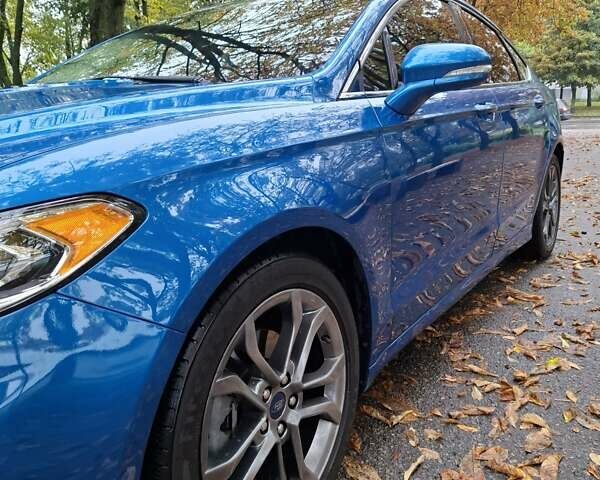 Форд Фьюжен 2018 у Белой Церкве на Automoto.ua Синій Форд Фьюжен, об'ємом двигуна 1.5 л та пробігом 98 тис. км за 13800 $, фото 19 на Automoto.ua