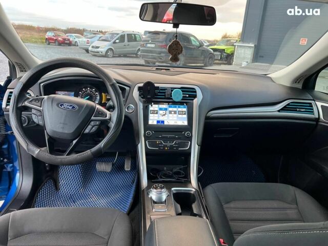 Синій Форд Фьюжен, об'ємом двигуна 1.5 л та пробігом 91 тис. км за 12940 $, фото 35 на Automoto.ua