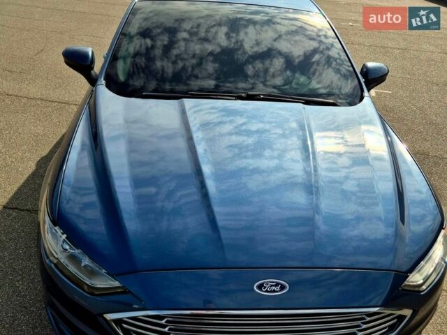 Синій Форд Фьюжен, об'ємом двигуна 2 л та пробігом 167 тис. км за 12400 $, фото 6 на Automoto.ua