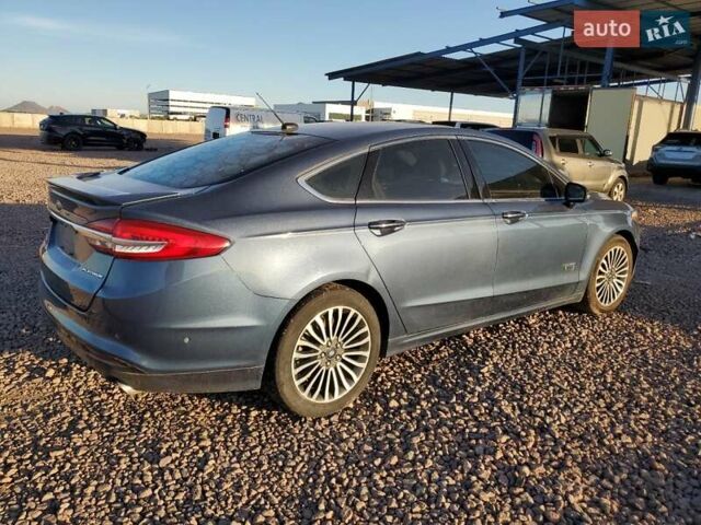 Синий Форд Фьюжн, объемом двигателя 2 л и пробегом 149 тыс. км за 2800 $, фото 2 на Automoto.ua