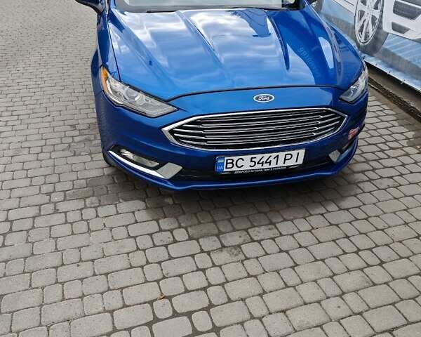 Синий Форд Фьюжн, объемом двигателя 1.5 л и пробегом 90 тыс. км за 12300 $, фото 4 на Automoto.ua