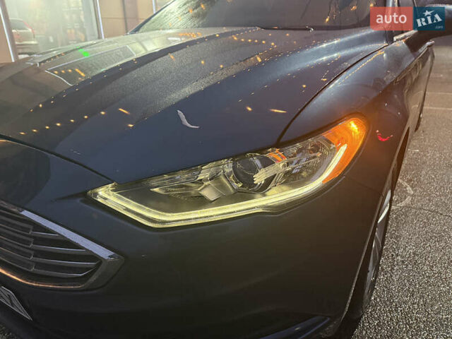 Синий Форд Фьюжн, объемом двигателя 2 л и пробегом 119 тыс. км за 16800 $, фото 20 на Automoto.ua