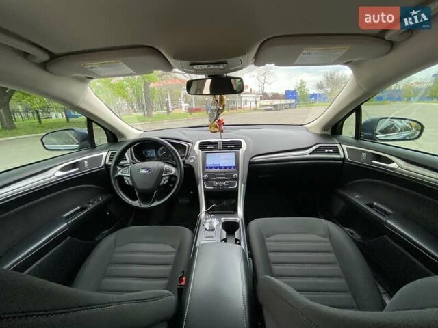 Синий Форд Фьюжн, объемом двигателя 2 л и пробегом 101 тыс. км за 17000 $, фото 15 на Automoto.ua