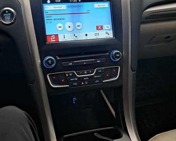 Синій Форд Фьюжен, об'ємом двигуна 1.5 л та пробігом 72 тис. км за 12500 $, фото 19 на Automoto.ua