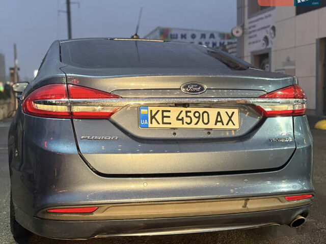 Синий Форд Фьюжн, объемом двигателя 2 л и пробегом 119 тыс. км за 16800 $, фото 1 на Automoto.ua