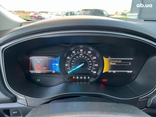 Синій Форд Фьюжен, об'ємом двигуна 1.5 л та пробігом 91 тис. км за 12940 $, фото 20 на Automoto.ua