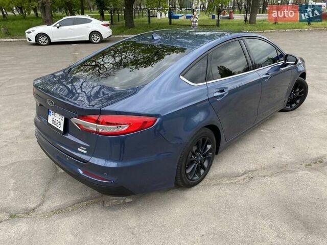 Синий Форд Фьюжн, объемом двигателя 2 л и пробегом 101 тыс. км за 17000 $, фото 9 на Automoto.ua