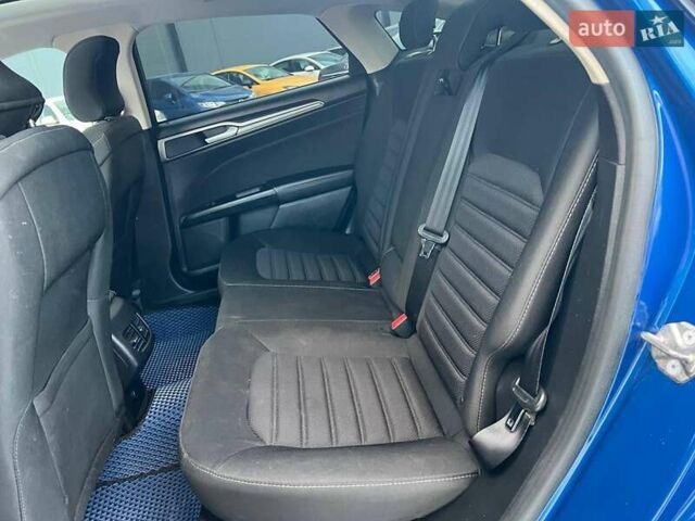Синий Форд Фьюжн, объемом двигателя 1.5 л и пробегом 91 тыс. км за 12940 $, фото 39 на Automoto.ua