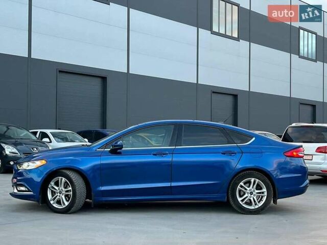 Синий Форд Фьюжн, объемом двигателя 1.5 л и пробегом 91 тыс. км за 12940 $, фото 2 на Automoto.ua