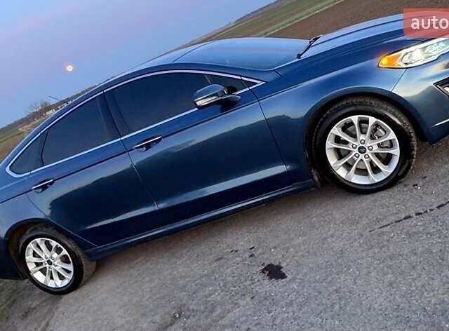 Синий Форд Фьюжн, объемом двигателя 2 л и пробегом 100 тыс. км за 20000 $, фото 8 на Automoto.ua