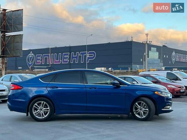 Синий Форд Фьюжн, объемом двигателя 1.5 л и пробегом 91 тыс. км за 12940 $, фото 8 на Automoto.ua