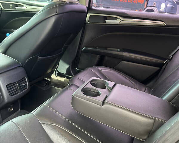 Синій Форд Фьюжен, об'ємом двигуна 2 л та пробігом 160 тис. км за 15700 $, фото 12 на Automoto.ua