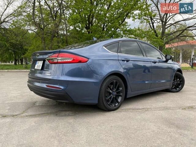 Синий Форд Фьюжн, объемом двигателя 2 л и пробегом 101 тыс. км за 17000 $, фото 10 на Automoto.ua