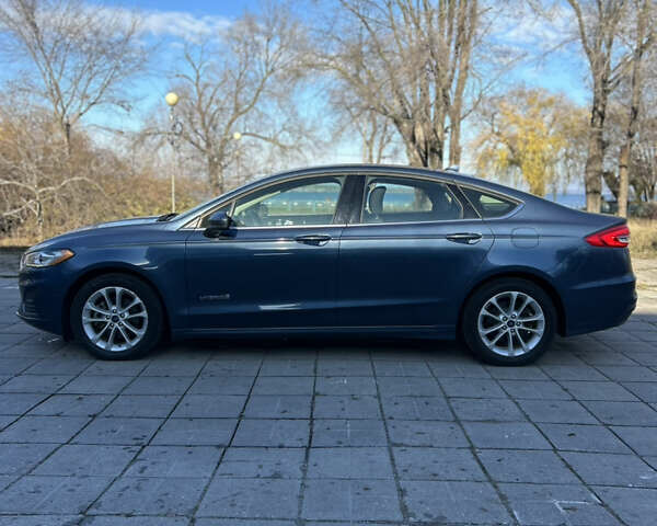 Синій Форд Фьюжен, об'ємом двигуна 2 л та пробігом 114 тис. км за 15800 $, фото 7 на Automoto.ua