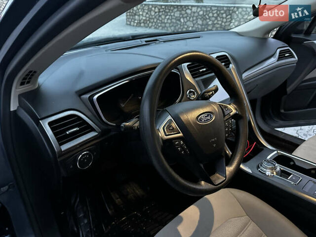 Синий Форд Фьюжн, объемом двигателя 2.49 л и пробегом 116 тыс. км за 13200 $, фото 10 на Automoto.ua