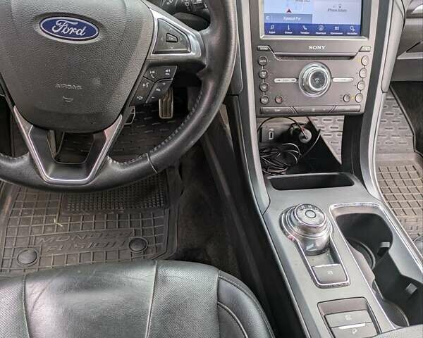 Форд Фьюжн 2018 в Кривом Роге на Automoto.ua Синий Форд Фьюжн, объемом двигателя 2 л и пробегом 117 тыс. км за 17300 $, фото 4 на Automoto.ua