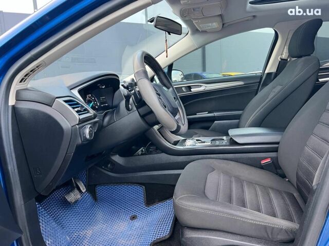Синій Форд Фьюжен, об'ємом двигуна 1.5 л та пробігом 91 тис. км за 12940 $, фото 41 на Automoto.ua