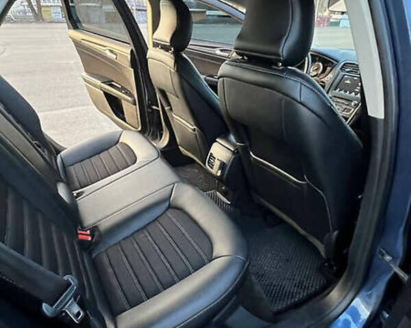 Синій Форд Фьюжен, об'ємом двигуна 1.5 л та пробігом 79 тис. км за 11900 $, фото 30 на Automoto.ua