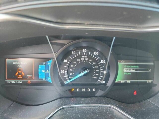 Синий Форд Фьюжн, объемом двигателя 2 л и пробегом 75 тыс. км за 4000 $, фото 8 на Automoto.ua