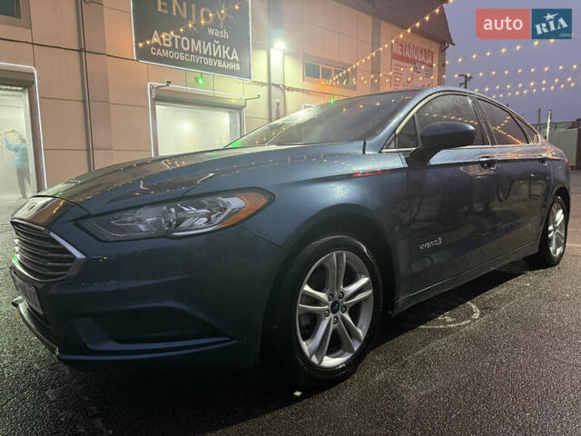 Синий Форд Фьюжн, объемом двигателя 2 л и пробегом 119 тыс. км за 16800 $, фото 5 на Automoto.ua