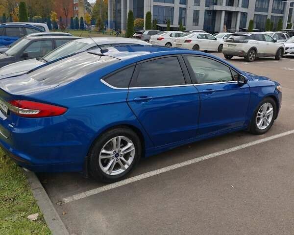 Синий Форд Фьюжн, объемом двигателя 1.5 л и пробегом 90 тыс. км за 12300 $, фото 10 на Automoto.ua