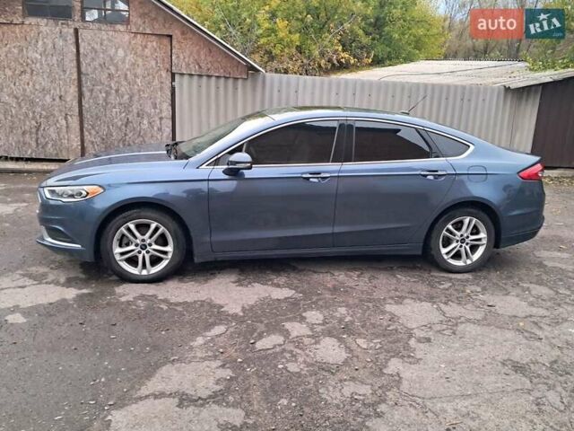 Синій Форд Фьюжен, об'ємом двигуна 1.5 л та пробігом 72 тис. км за 12500 $, фото 6 на Automoto.ua