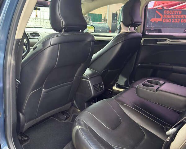 Синій Форд Фьюжен, об'ємом двигуна 2 л та пробігом 160 тис. км за 15700 $, фото 11 на Automoto.ua