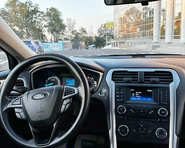 Синий Форд Фьюжн, объемом двигателя 2.5 л и пробегом 124 тыс. км за 10999 $, фото 13 на Automoto.ua