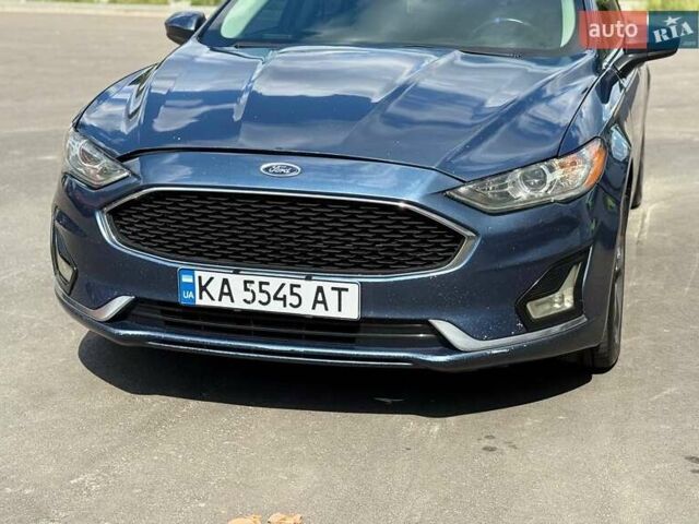 Синій Форд Фьюжен, об'ємом двигуна 2 л та пробігом 160 тис. км за 15700 $, фото 2 на Automoto.ua