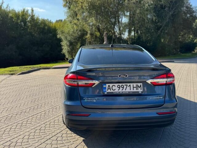 Синій Форд Фьюжен, об'ємом двигуна 2 л та пробігом 120 тис. км за 19300 $, фото 12 на Automoto.ua