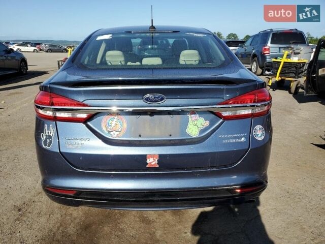 Синій Форд Фьюжен, об'ємом двигуна 2 л та пробігом 92 тис. км за 2400 $, фото 5 на Automoto.ua