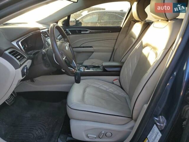 Синий Форд Фьюжн, объемом двигателя 2 л и пробегом 149 тыс. км за 2800 $, фото 6 на Automoto.ua