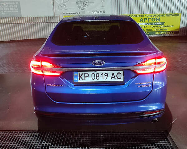Синій Форд Фьюжен, об'ємом двигуна 2 л та пробігом 293 тис. км за 10000 $, фото 10 на Automoto.ua