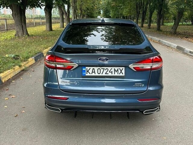 Синій Форд Фьюжен, об'ємом двигуна 2 л та пробігом 96 тис. км за 15500 $, фото 6 на Automoto.ua