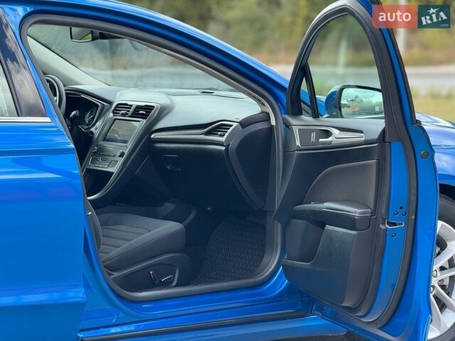 Синій Форд Фьюжен, об'ємом двигуна 2 л та пробігом 144 тис. км за 12900 $, фото 14 на Automoto.ua