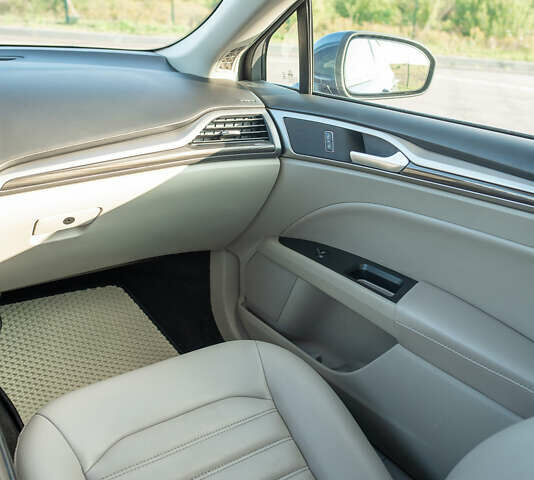 Синий Форд Фьюжн, объемом двигателя 2 л и пробегом 173 тыс. км за 17500 $, фото 60 на Automoto.ua