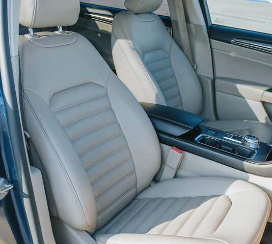 Синий Форд Фьюжн, объемом двигателя 2 л и пробегом 173 тыс. км за 17500 $, фото 67 на Automoto.ua