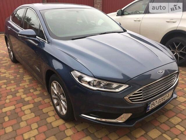 Синій Форд Фьюжен, об'ємом двигуна 2 л та пробігом 98 тис. км за 15600 $, фото 1 на Automoto.ua