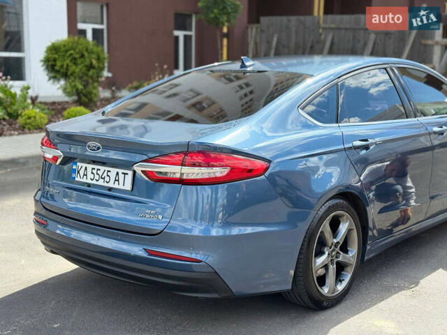 Синій Форд Фьюжен, об'ємом двигуна 2 л та пробігом 160 тис. км за 15700 $, фото 6 на Automoto.ua