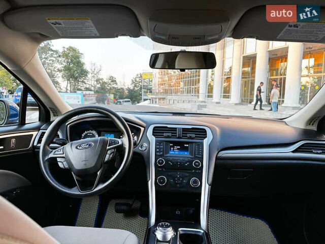 Синий Форд Фьюжн, объемом двигателя 2.5 л и пробегом 124 тыс. км за 10999 $, фото 11 на Automoto.ua