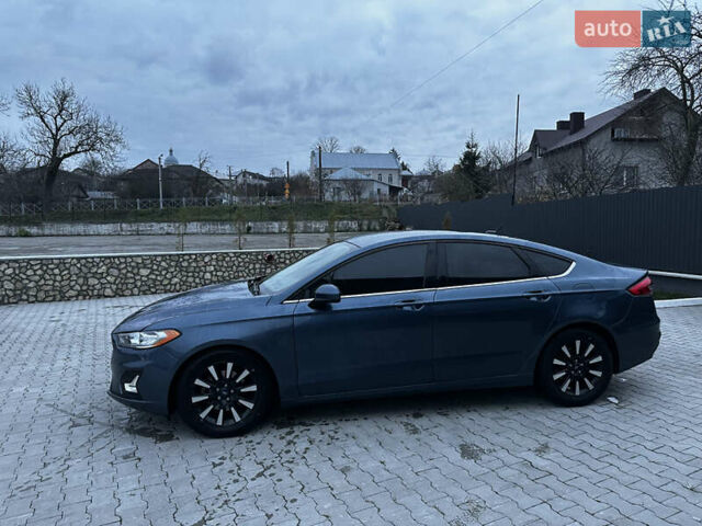 Синий Форд Фьюжн, объемом двигателя 2.49 л и пробегом 116 тыс. км за 13200 $, фото 3 на Automoto.ua